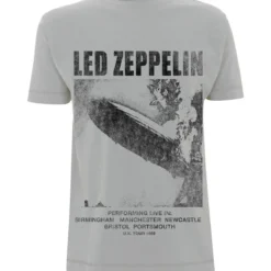 Led Zeppelin UK tour '69 LZ1 - T-paita