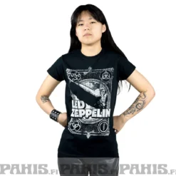 Led Zeppelin Vintage print LZ1 - Naisten T-paita