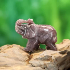 Lepidoliitti - Mini elefantti