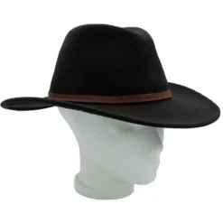 Lierihattu , musta