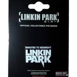 Linkin Park: Minutes to midnight - Pinssi