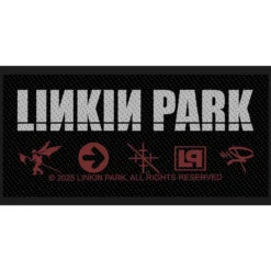 Linkin Park: Theory Logo - Kangasmerkki