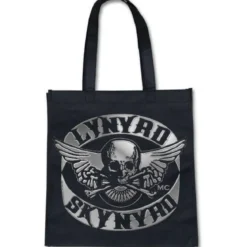 Lynyrd Skynyrd Biker Patch - Eko kangaskassi