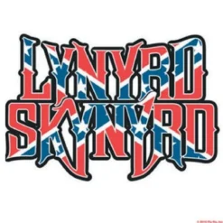 Lynyrd Skynyrd Flag - Lasinalunen