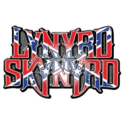 Lynyrd Skynyrd Flag Logo - Pinssi