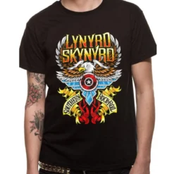 Lynyrd Skynyrd South N Rock and Roll - T-paita