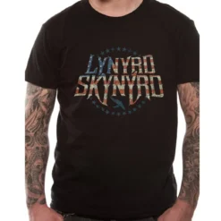 Lynyrd Skynyrd Stars and Stripes - T-paita