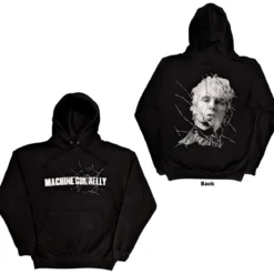 Machine Gun Kelly Cracked Glass - Huppari