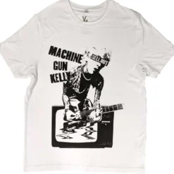 Machine Gun Kelly TV Warp - T-paita