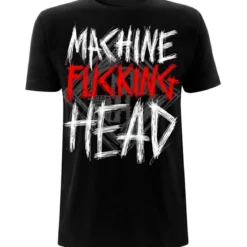 Machine Head Bang your head - T-paita
