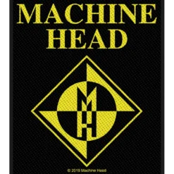 Machine Head diamond logo - Kangasmerkki