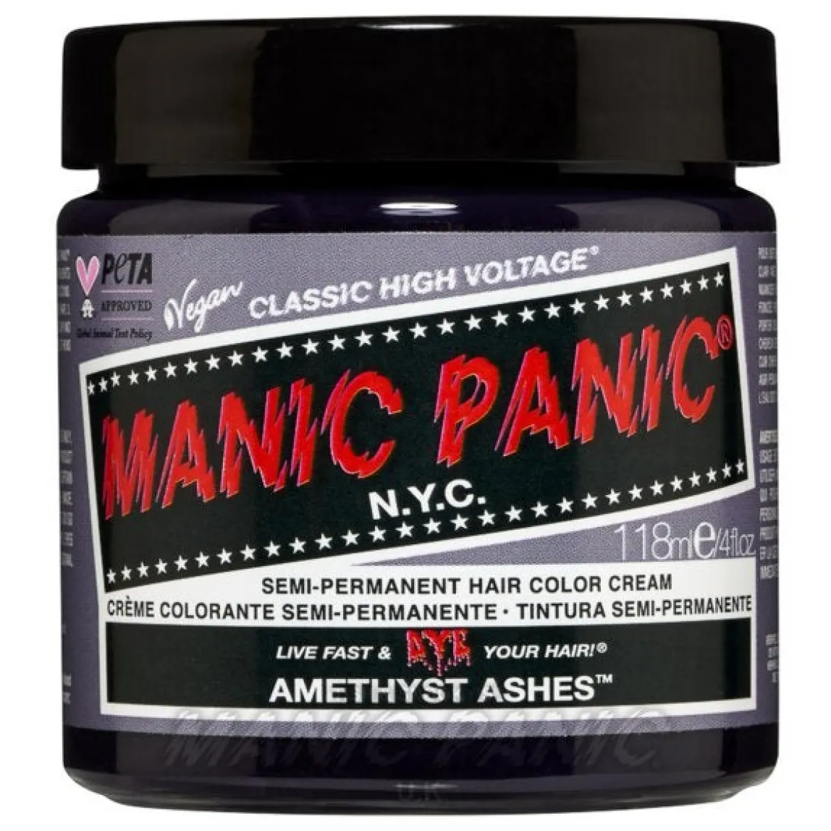 Manic Panic Classic - Amethyst Ashes