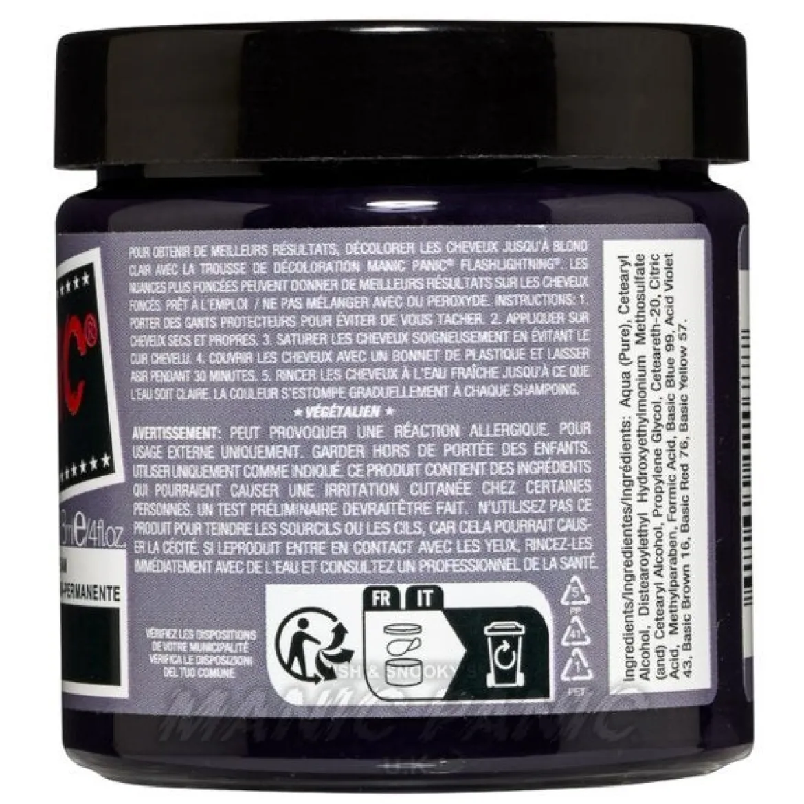 Manic Panic Classic - Amethyst Ashes