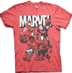 Marvel Characters - T-paita