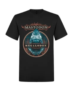 Mastodon: Megalodon - T-paita