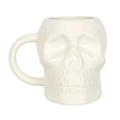 Matte White Skull - Muki