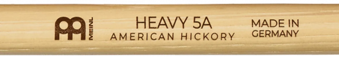 Meinl 5A Heavy Hickory - Rumpukapulat