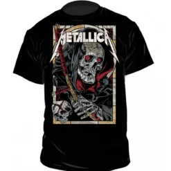 Metallica Death Reaper - T-paita