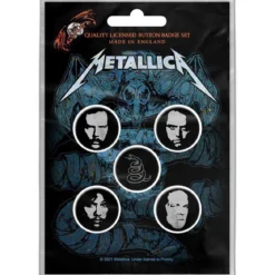 Metallica: Wherever I May Roam - Pinssi setti 5kpl