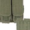Mil-Tec M4/M16 Double tasku, oliivi