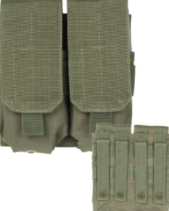 Mil-Tec M4/M16 Double tasku, oliivi