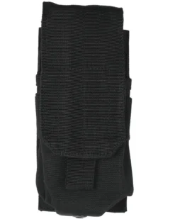 Mil-Tec M4/M16 Single tasku, musta