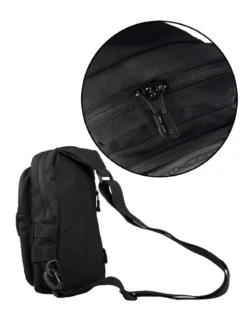 Mil-Tec OD - Crossbody laukku, musta