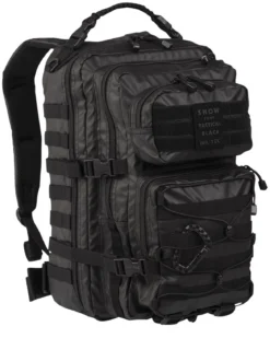Mil-Tec Tactical US Assault Large - reppu, musta
