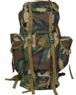 Mil-Tec taistelijan rinkka - woodland, 35L