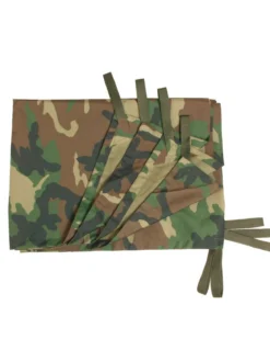 Mil-Tec Tarp - Peite 300 x 220cm, woodland