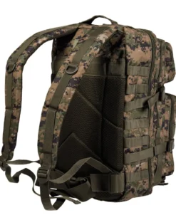 Mil-Tec US Assault Large - reppu, Digital Woodland
