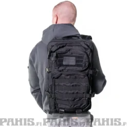 Mil-Tec US Assault Large - reppu, musta