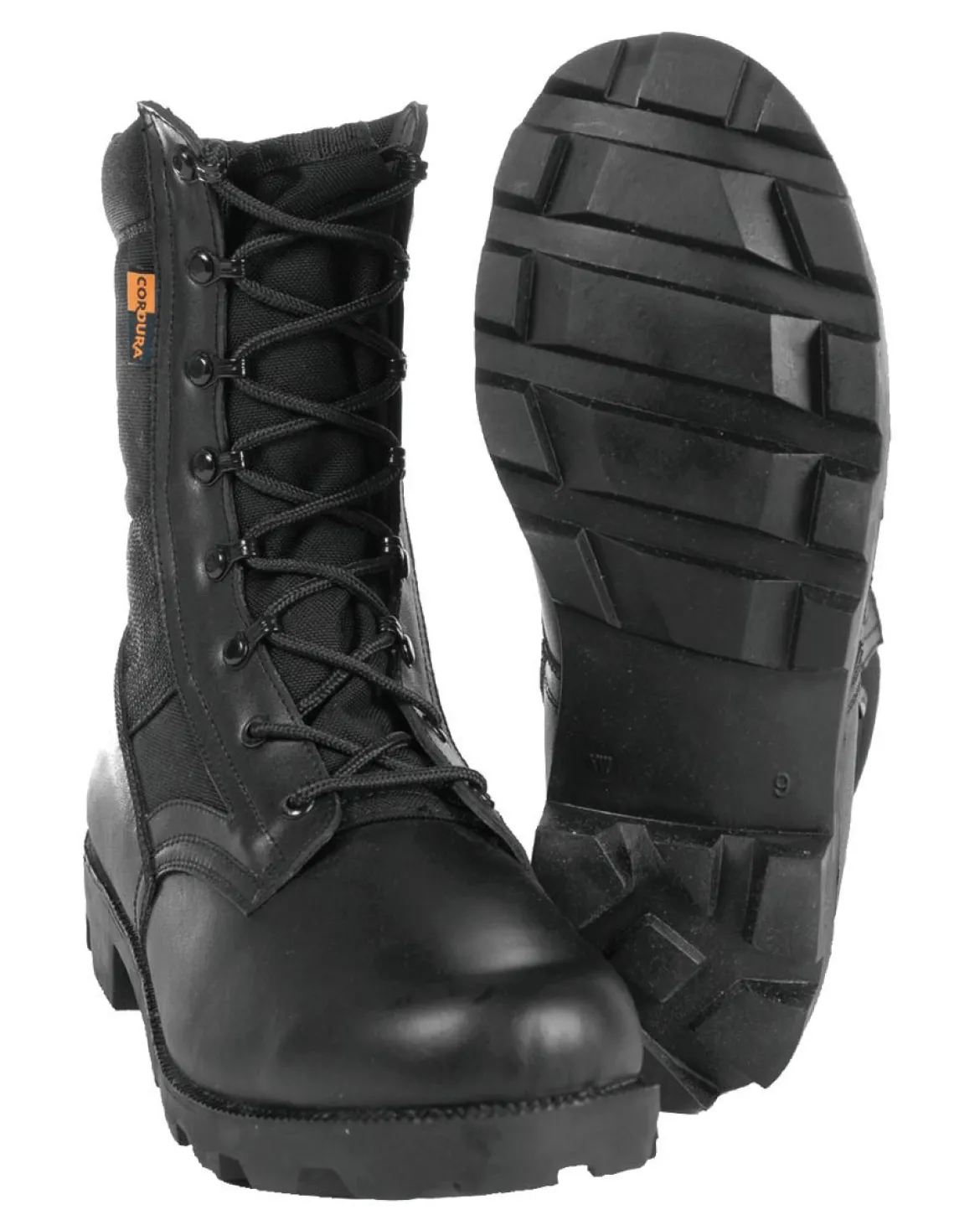 Mil-Tec US Cordura - Viidakkomaiharit, musta