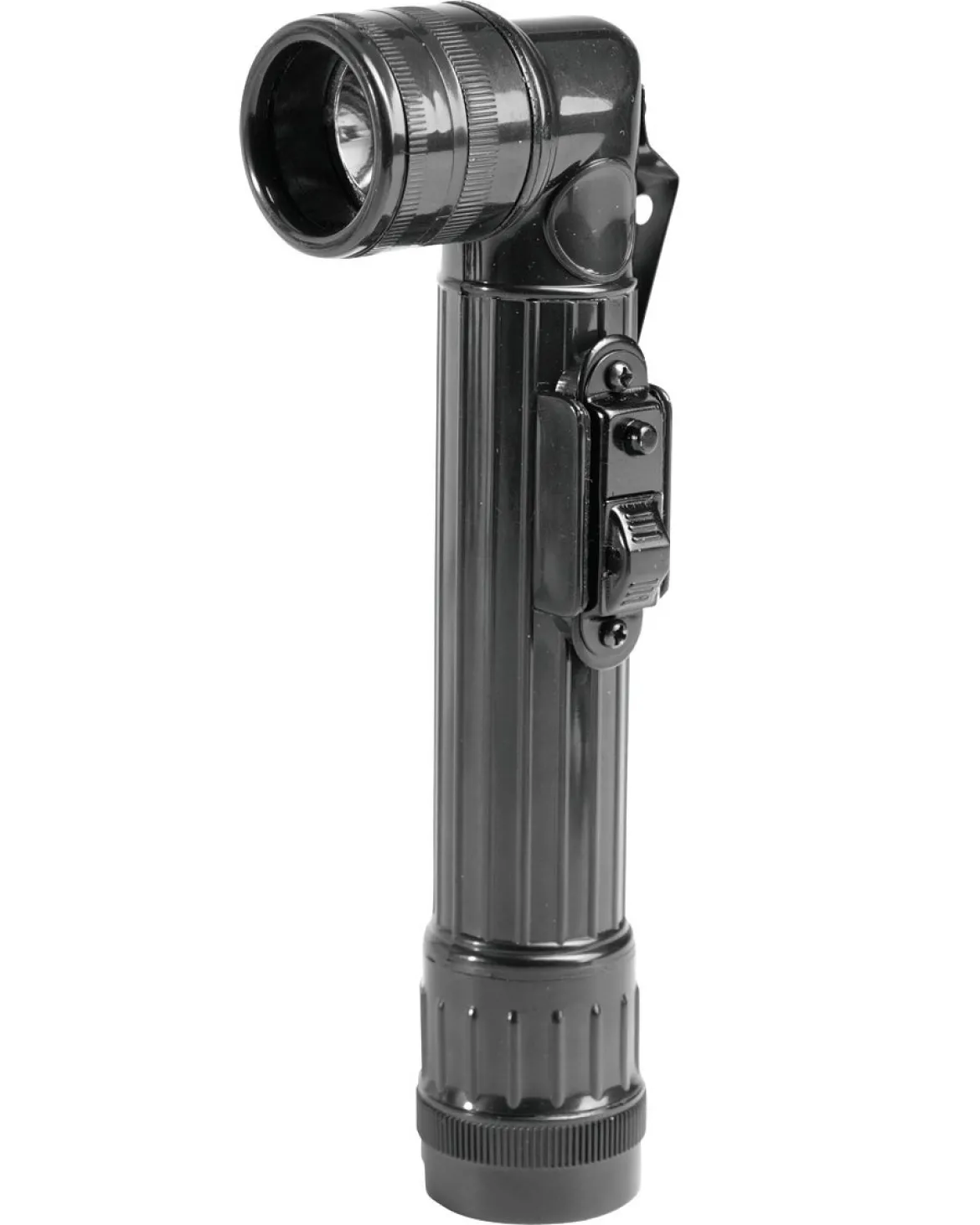 Mil-Tec US Taktinen LED-valaisin - musta, 21 cm