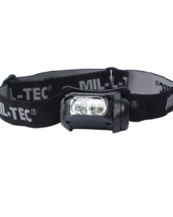 Mil-Tec 4-valonOtsalamppu - Musta