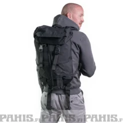 Mil-Tec Walker reppu - musta, 20L