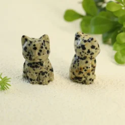 Mini kissa – dalmatian jaspis