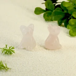 Mini koira – Ruusukvartsi