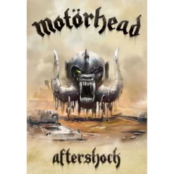 Motörhead Aftershock - Seinälippu