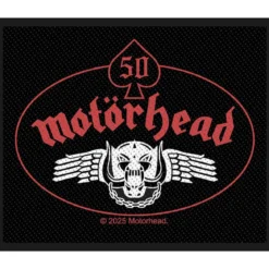 Motörhead: Skull Wing 1975 - Kangasmerkki