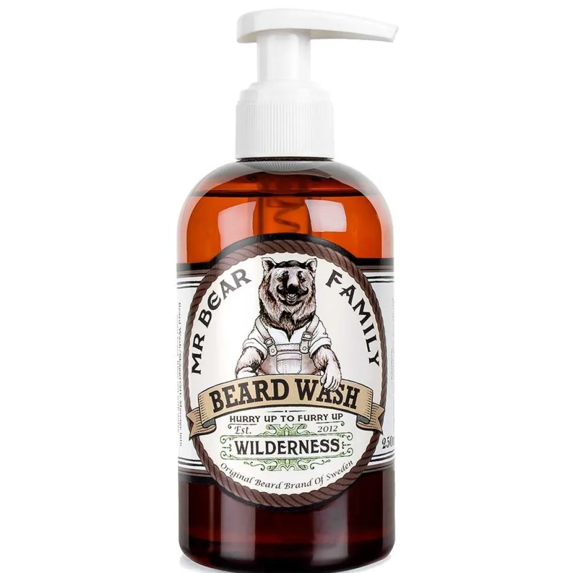 Mr Bear Family - Partasaippua Wilderness 250ml