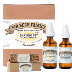 Mr Bear Family Shaving Set - tyrni