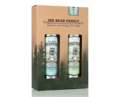 Mr Bear Family Wash Kit - Shampoo & Hoitoaine