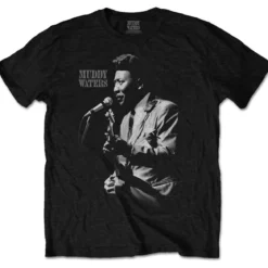 Muddy Waters: Muddy Live - T-paita