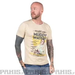 Muddy Waters: Peppermint Lounge - T-paita