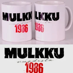 Mulkku vuodesta 1986 - Muki