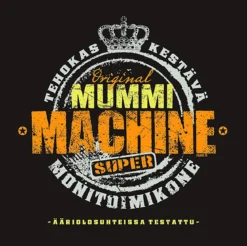Mummi Machine T-paita / Lady Fit T-paita