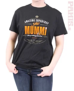 Mummi Superchef Lady Fit T-paita / T-paita