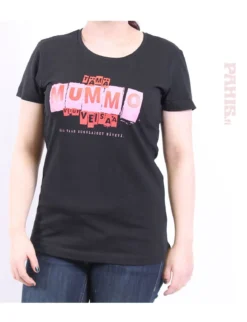 MummoV***t veisaa! Lady Fit T-paita / T-paita