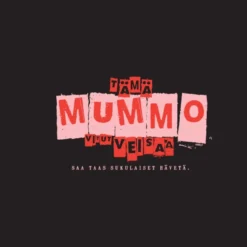MummoV***t veisaa! Lady Fit T-paita / T-paita